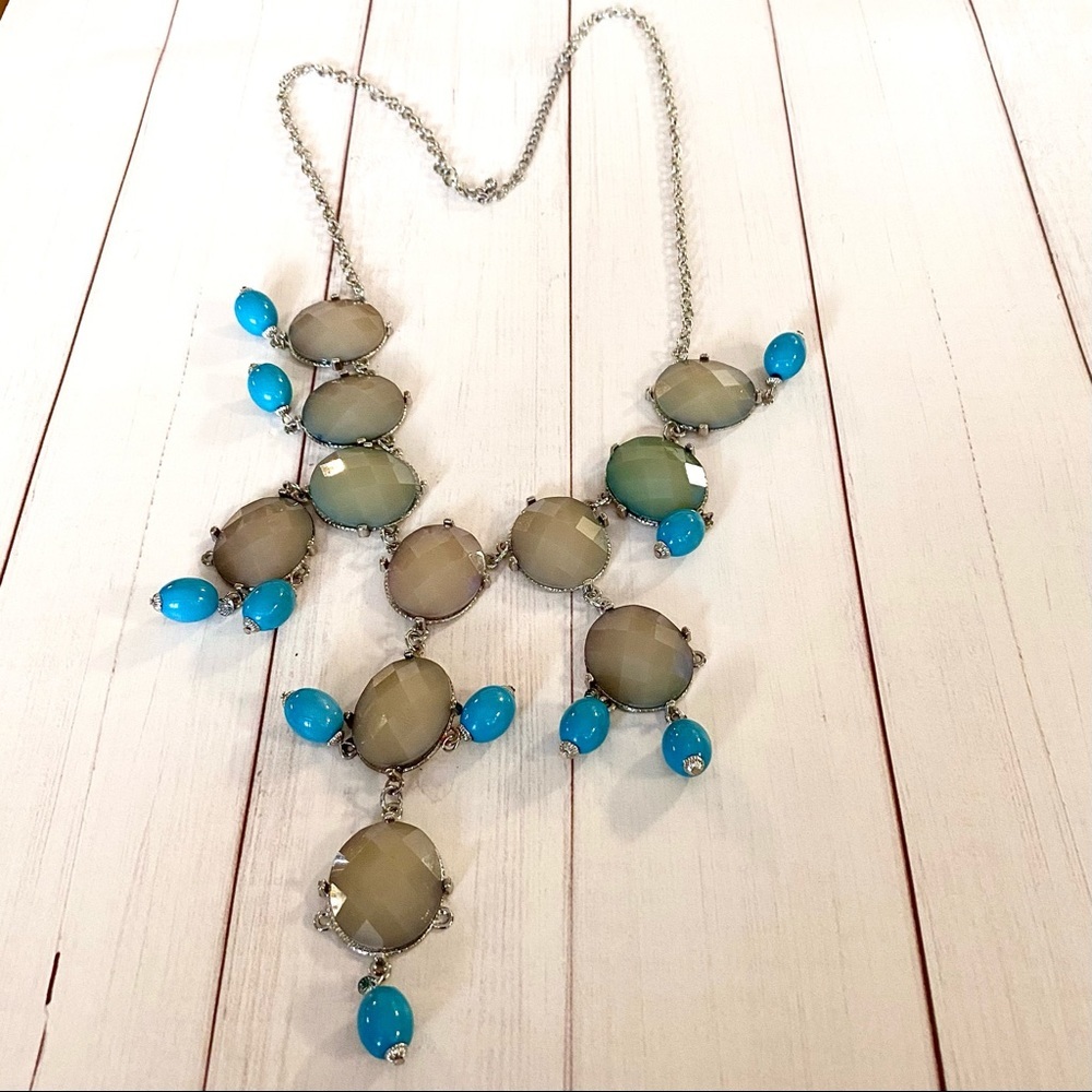 Unique Lightweight Statement Necklace - image 1